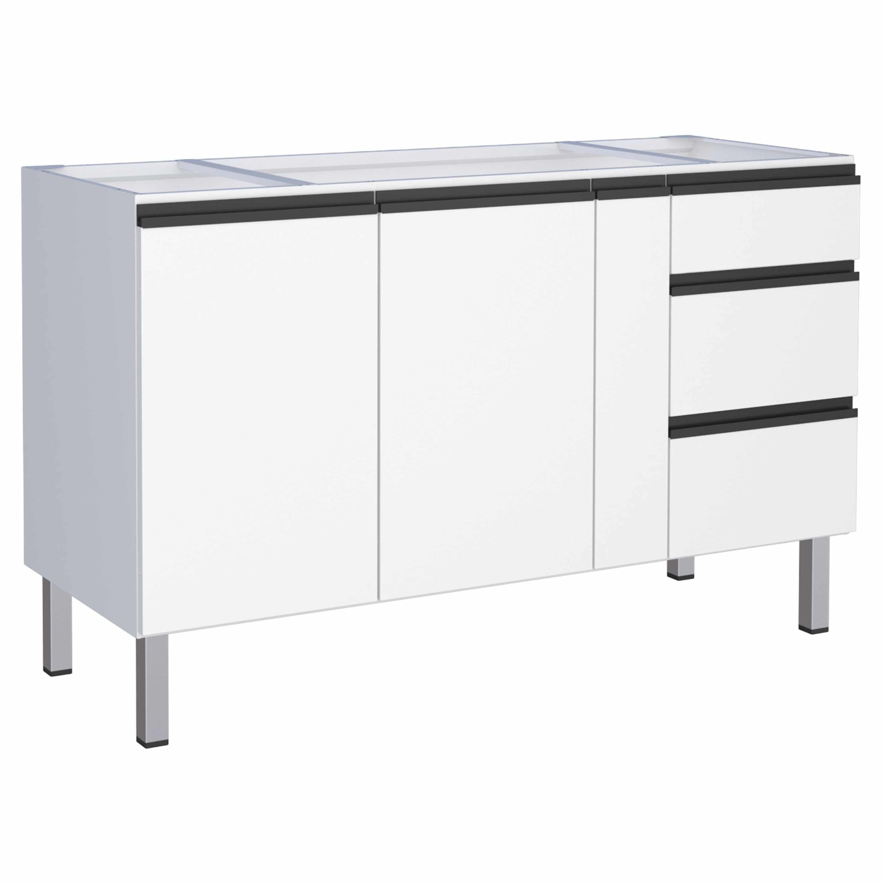 COZIMAX - GABINETE A�O GAIA 1,50MT BRANCO